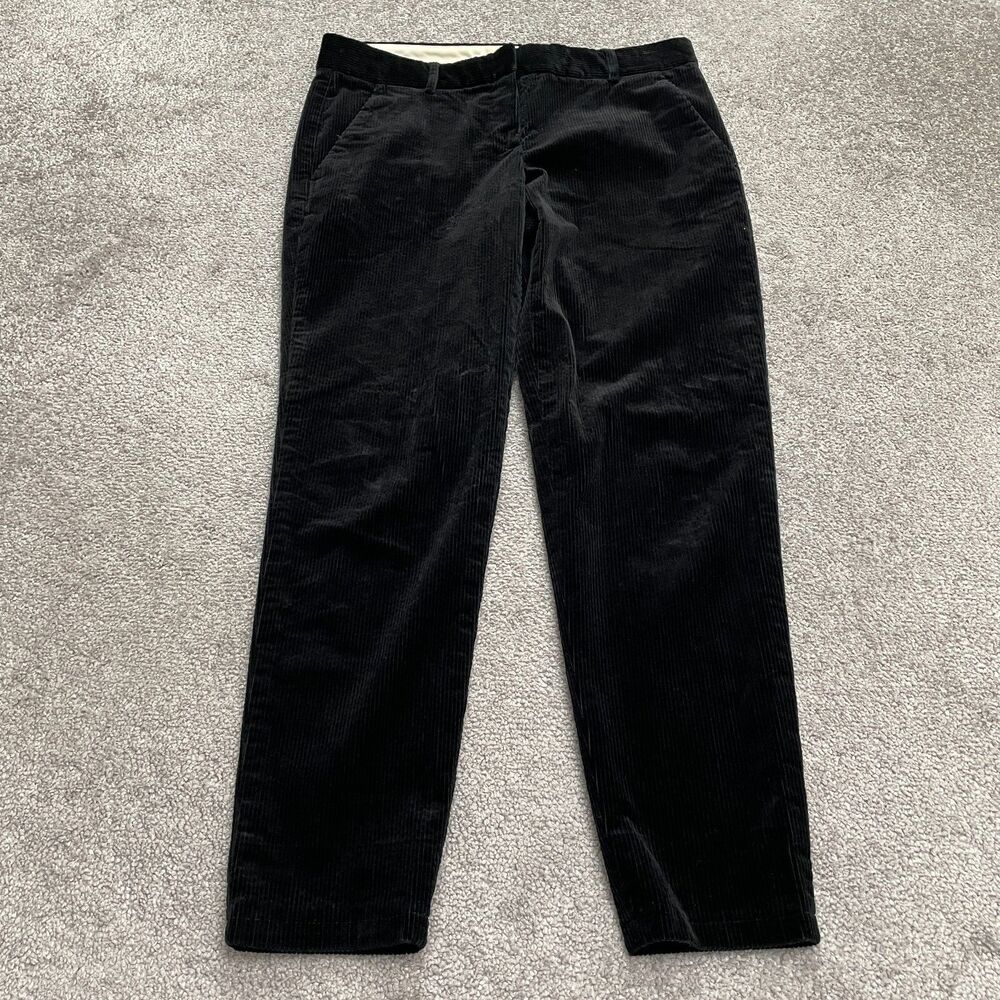 Theory Black Ankle & Cropped Pants